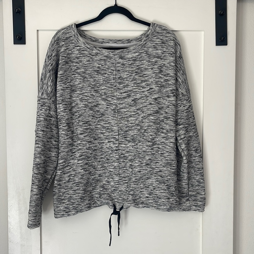 Gap Fit Oversized Textured Pullover - image 1